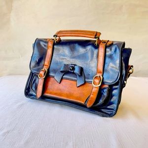 Vintage messenger bag